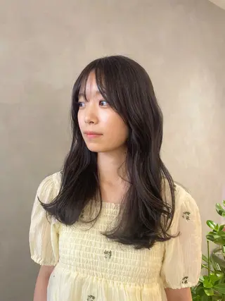 セミロング カラー ヘアアレンジ 🎀ダブルカラーレイ ヤーyuuri🎀のヘアスタイル