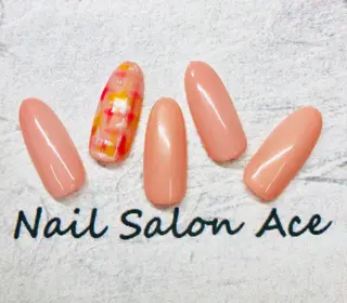 ネイル Beauty Salon Ace（ネイルサロン　エース）所属・池袋フィルイン Ace♡長さだしのネイルデザイン