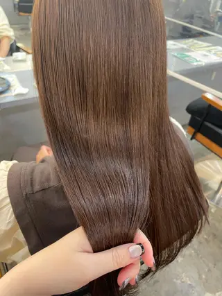 ロング 🤍韓国ヘア🇰🇷 タバタサオリ🤍のヘアスタイル