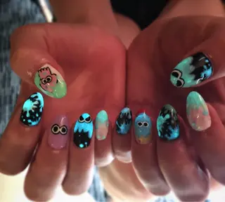 ネイル Allure小山店 Maiのネイルデザイン