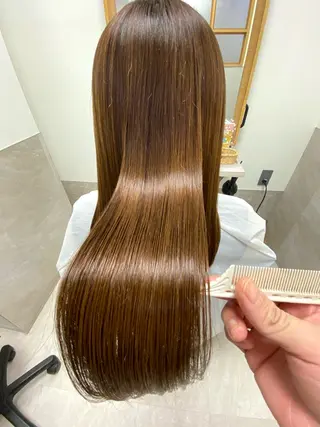 ロング 美髪クリエーター テラダタエコのヘアスタイル