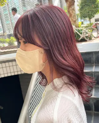 カラー ParveMix /  相馬 さくらのヘアスタイル