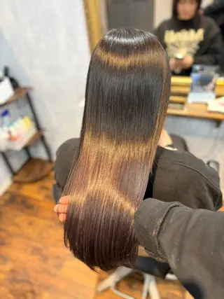 ロング ✨髪質改善特化✨ Romyリョージ✨のヘアスタイル