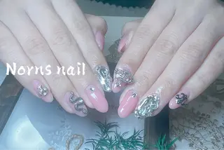ネイル Norns nail (猫いるサロン🐈)のネイルデザイン