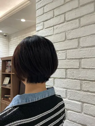 ショート シモカワ マシロのヘアスタイル