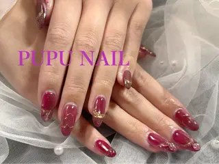 セミロング kido chieのネイルデザイン