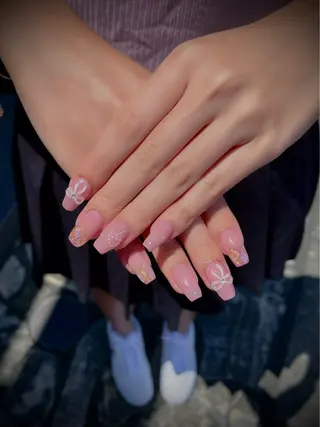 ネイル nine.🦋 YUKOのネイルデザイン