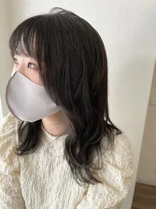 ロング カラー ヘアアレンジ kahuli  hair Ulu 「カーフリヘアウル」所属・鎗田 健のヘアスタイル