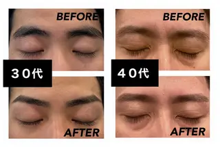 メンズ アイブロウ アイブロウリスト CHIKAの眉毛・アイブロウイメージ