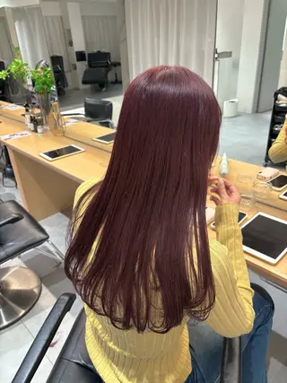 ロング カラー 🪞透明感カラー / yuu🪞のヘアスタイル