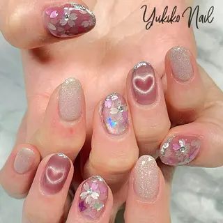 ネイル ユキコ ネイルのネイルデザイン