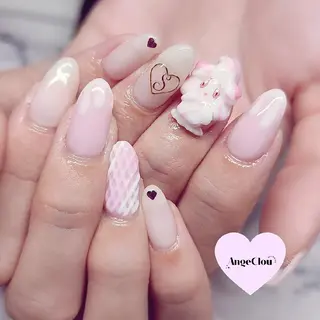 ネイル Runanail 鶴ヶ峰所属・Runanail.☽ 鶴ヶ峰　naruのネイルデザイン