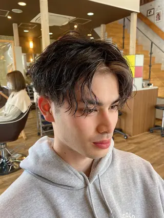 メンズ 🌻井上 マリー🌻のヘアスタイル