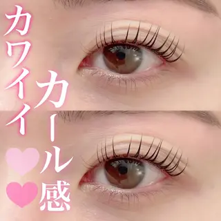 マツエク・マツパ FOXY LASH Miyamotoのマツエク・マツパデザイン