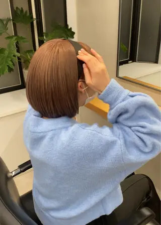 ショート カラー noa/ 渋谷のヘアスタイル