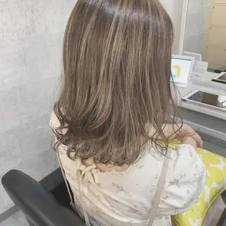 ミディアム 似合わせのプロ🕊 美髪矯正/ioriのヘアスタイル