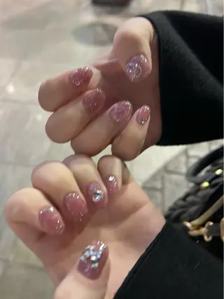 ネイル Tigre Eyelash&Nail 下通店所属・Tigre なみのネイルデザイン