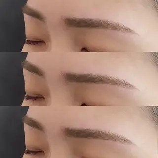 アイブロウ 河渕 夏芽の眉毛・アイブロウイメージ