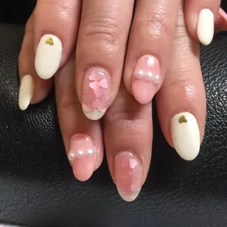 ネイル マルサンカクシカク所属・○△□ 守口市のネイルデザイン