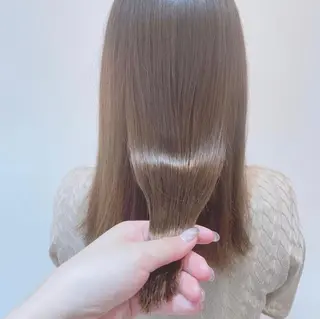 ロング 寺田 七海のヘアスタイル
