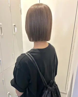 ショート W所属・小林 朋花のヘアスタイル