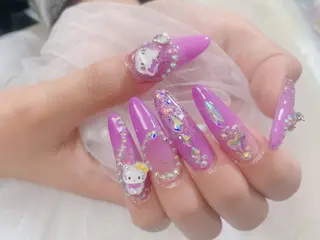 ネイル ネイルサロンエクラ 🫧Shizukaのネイルデザイン