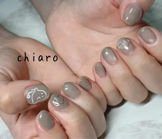 ネイル 神崎 千秋のネイルデザイン