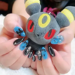 ネイル momo nail所属・Naruse Momoのネイルデザイン