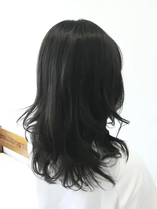 セミロング カラー Rise Heart 中村 裕介のヘアスタイル