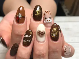 ネイル ネイリスト kanaeのネイルデザイン