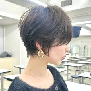 ショート 大人可愛いショート/ 大阪/堀江/雄輝のヘアスタイル