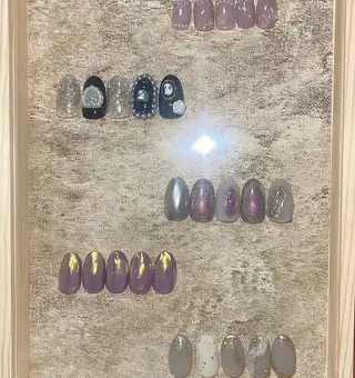 ネイル na🎀🎀na ちゅるちゅるのネイルデザイン