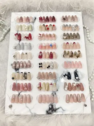 ネイル M2 BEAUTY Marieのネイルデザイン