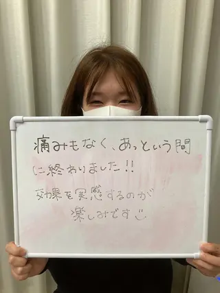 脱毛サロン y0uのエステ・リラクイメージ