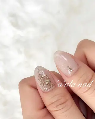 ネイル 'a'ala nailのネイルデザイン