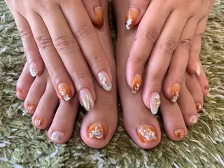 ネイル nail salon fleurのネイルデザイン
