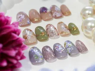 ネイル nail myuu【ネイルミュー】所属・nail myuu 【ネイルミュー】のネイルデザイン