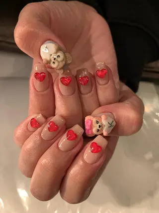 ネイル chatblanc ♡のネイルデザイン