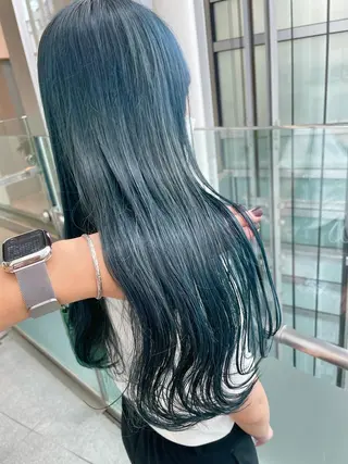 セミロング 東北No.1完全個室 💐梶谷社長のヘアスタイル