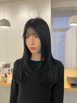 ロング 瀬長なおみ U too e'sのヘアスタイル