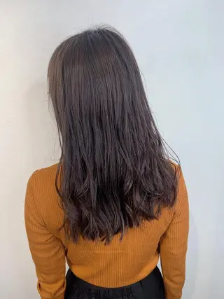 ロング パーマ _WHITE 天神店 YUMEKA🐻のヘアスタイル