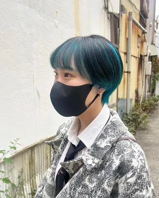 ショート 🟣niw SHUNNA🟣のヘアスタイル