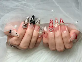 ネイル Cloudy Chan Nailのネイルデザイン