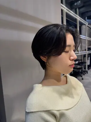 ショート Dxxxx III所属・女性目線の大人 メンズ*Ayakaのヘアスタイル