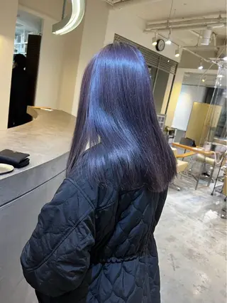 ロング カラー 鷲田 晴輝のヘアスタイル