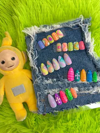 ネイル 上原 悠紀のネイルデザイン