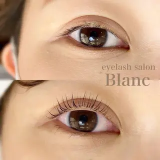 マツエク・マツパ Eyelash Salon Blanc 浜松アクトタワー店所属・宮武 麻衣のマツエク・マツパデザイン