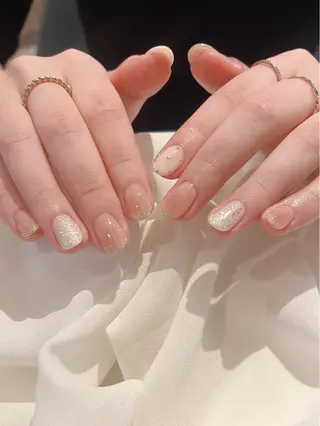 ネイル 【plume.】 misakiのネイルデザイン