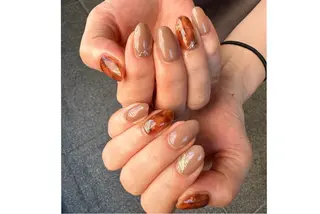 ネイル NAIL Salon IP所属・長谷川 奈緒美のネイルデザイン