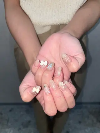 ネイル 🌐mifumi🌐 Rommy　京橋のネイルデザイン